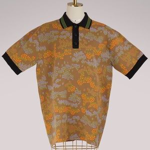 Céline Phoebe Philo 2018 Floral Polo Small